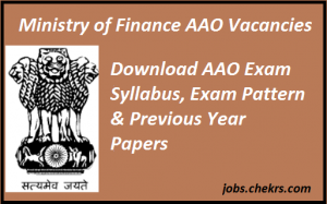 Download Ministry of Finance Previous Papers 
