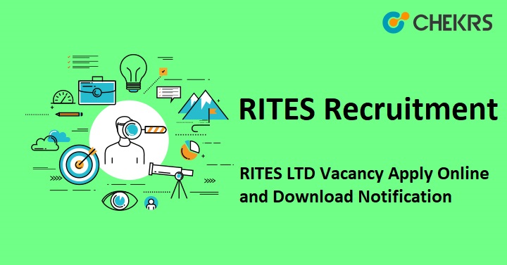 RITES Recruitment 2024 Notification 