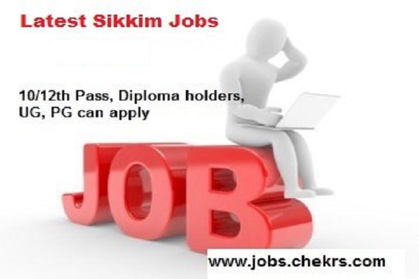 Government Jobs Sikkim 2022