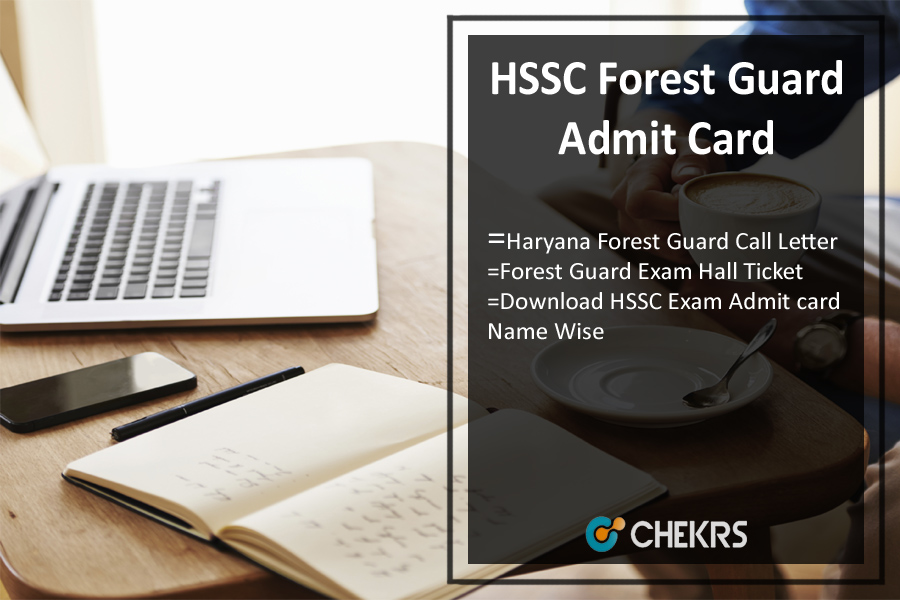 HSSC Forest Guard Admit Card 2023