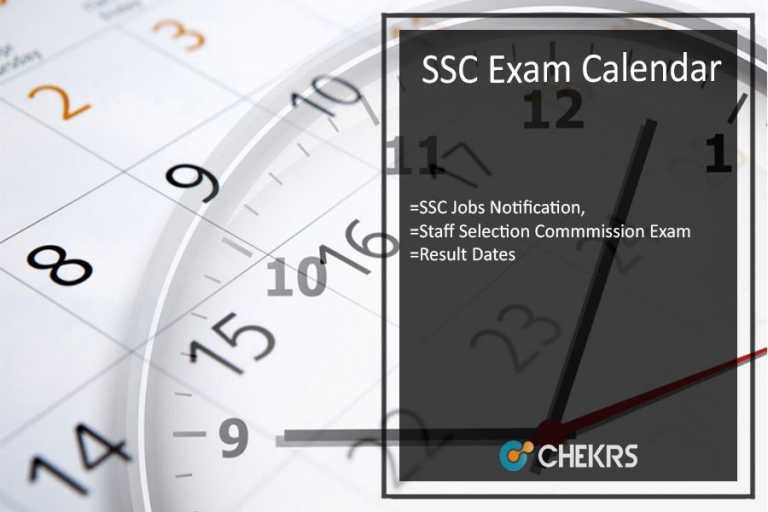SSC Exam Calendar 202425 (Updated) Staff Selection Exam Date Schedule Pdf