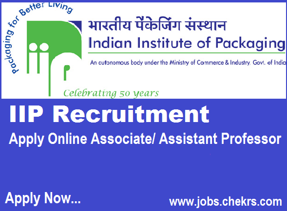 IIP Recruitment 2022