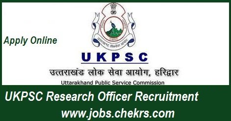 UKPSC Research Officer Recruitment 2024