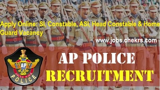 AP Police Recruitment 