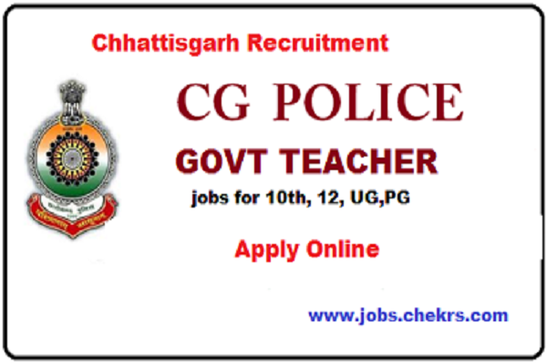 Chhattisgarh Job Vacancies