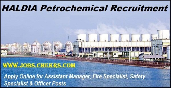 HALDIA Petrochemical Recruitment 2022