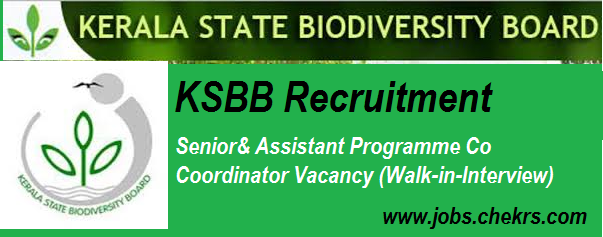 KSBB Recruitment 2022