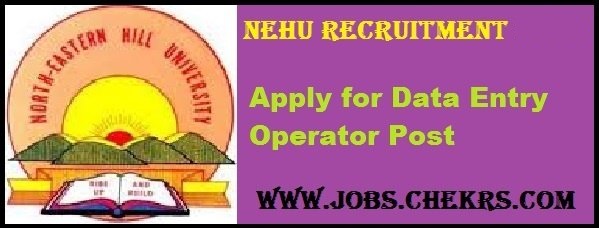 NEHU Recruitment 2022
