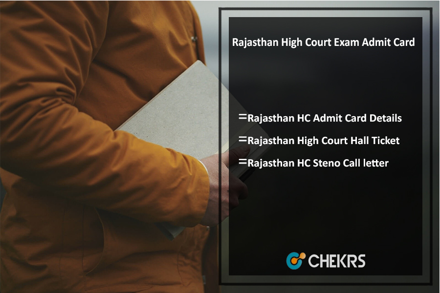 Rajasthan High Court Exam Admit Card 2024