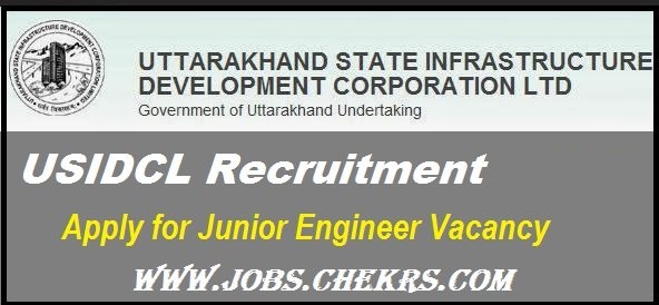 USIDCL Recruitment 2022