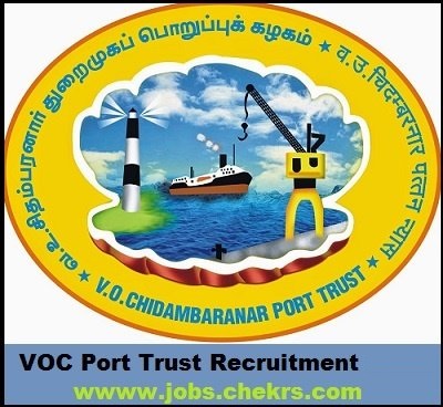 VOC Port Trust Recruitment 2022
