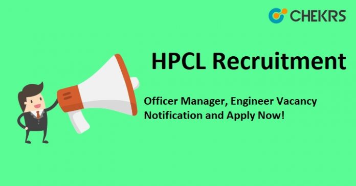 HPCL Recruitment 2024- Officer Manager, Engineer Upcoming Vacancy