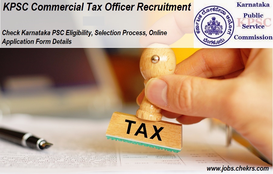 KPSC Commercial Tax Officer Recruitment 2023