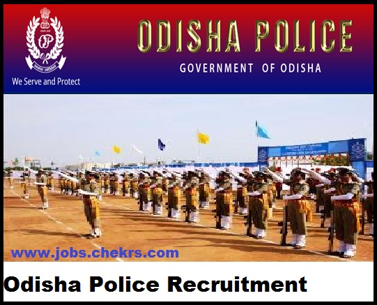 Odisha Police Recruitment 2022