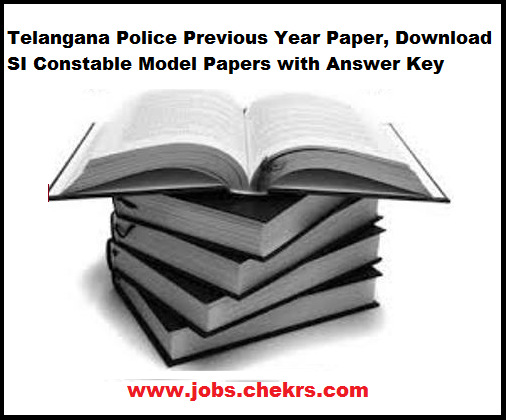 Telangana Police Previous Year Paper