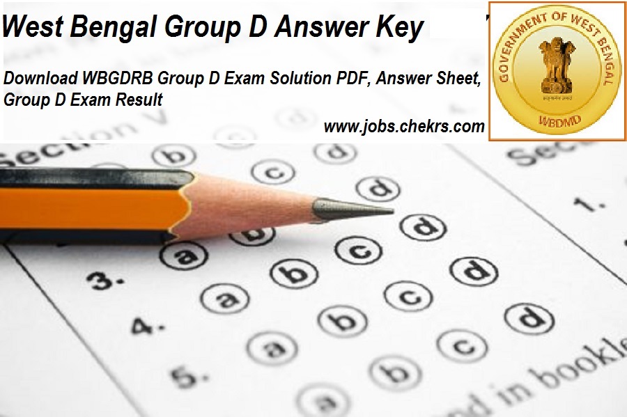West Bengal Group D Answer Key 2024
