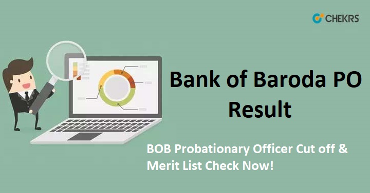 Bank of Baroda PO Result 2022