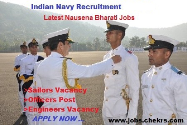 Latest Indian Navy Jobs 2024