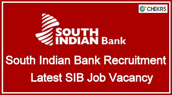 South Indian Bank Recruitment 2022