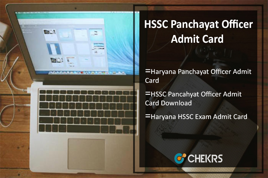 HSSC Haryana Panchayat Officer Admit Card 2023 Download @hssc.gov.in