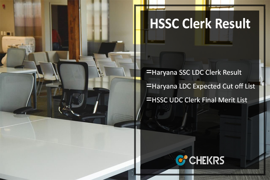 HSSC Clerk Result 2022