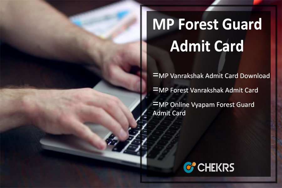 MP Forest Guard Admit Card 2024