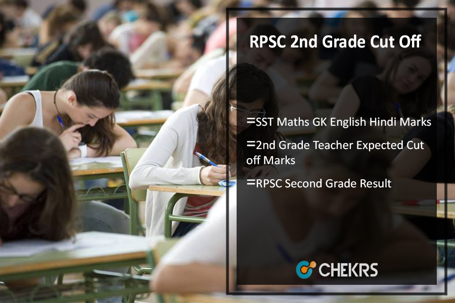 RPSC 2nd Grade Cut Off 2023