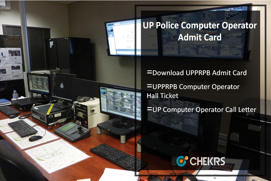 UP Police Computer Operator Admit Card 2022- Download uppbpb admit card