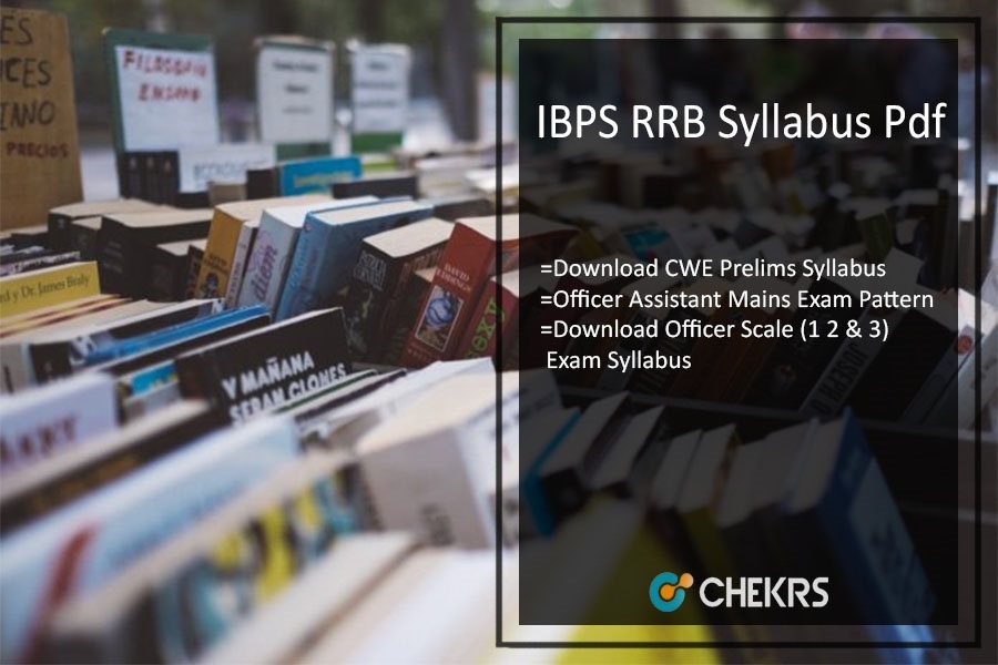 IBPS RRB Syllabus 2023 Pdf