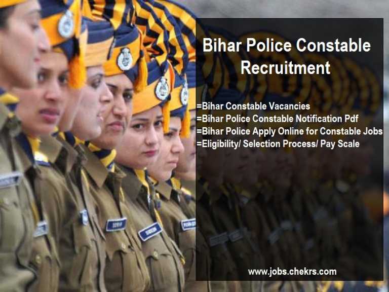 Bihar Police Constable Recruitment 2024 CSBC Driver Vacancy