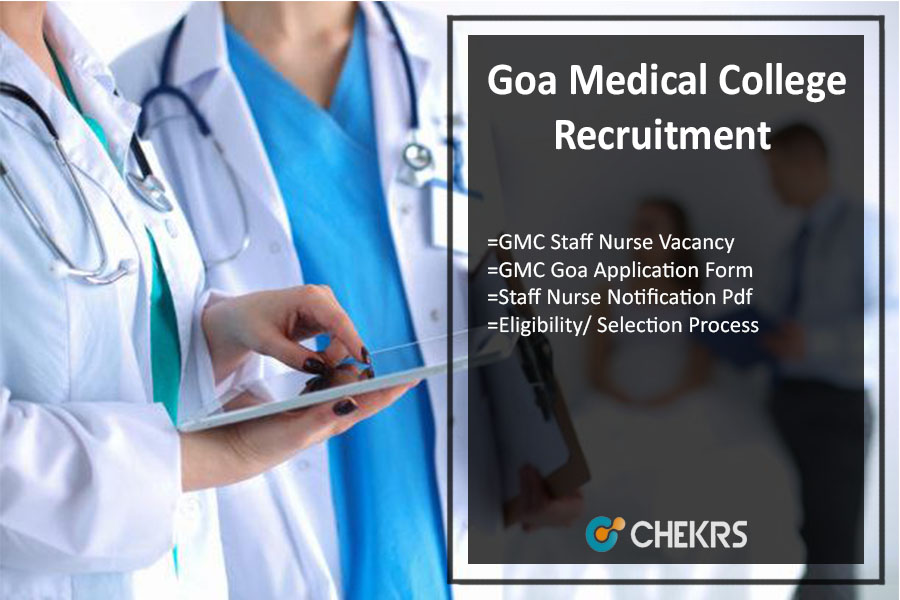 Goa Medical College Recruitment 2022