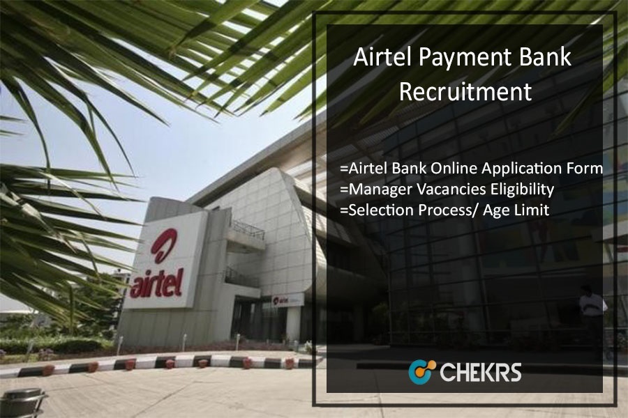 Airtel Payment Bank Recruitment 2022