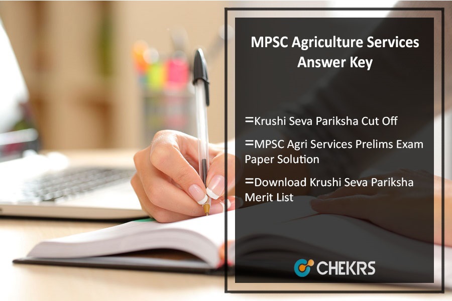 MPSC Agriculture Services Prelims Answer Key 2024