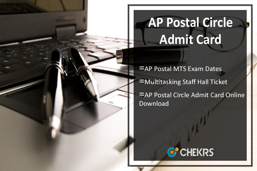 AP Postal Circle Admit Card 2024- MTS Hall Ticket, Exam Date