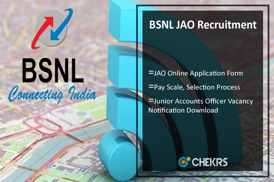 BSNL JAO Recruitment 2022 Junior Accounts Officer Notification