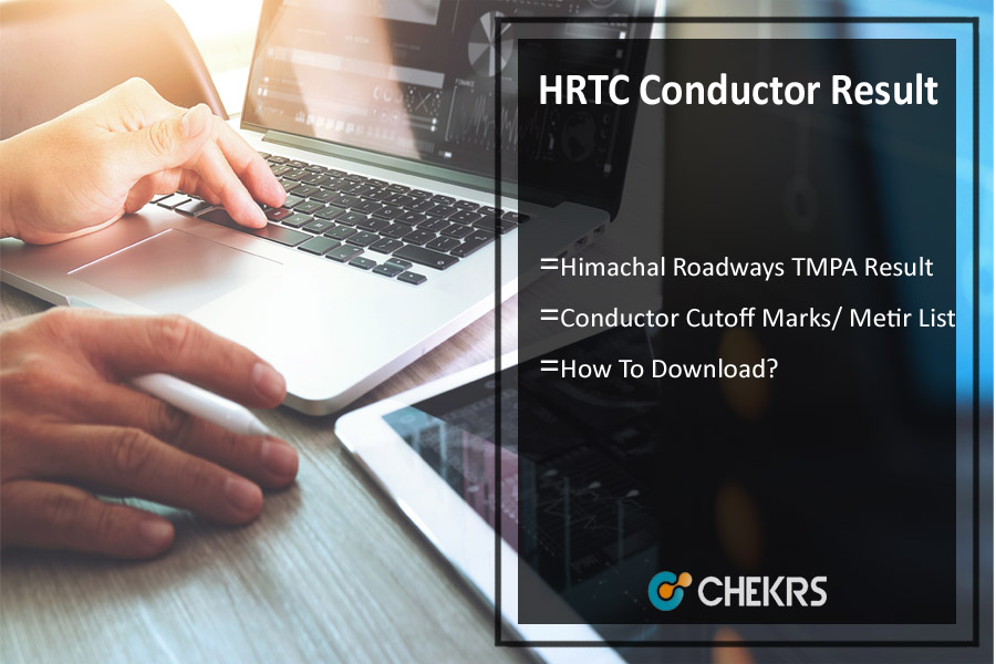 HRTC Conductor Result 2024- HP TMPA Cut off Marks, Merit List