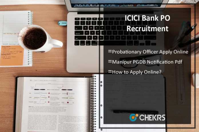 ICICI Bank PO Recruitment 2024- Probationary Officer Apply Online