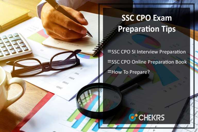 How To Prepare for SSC CPO 2024 SI Tips To Crack Exam, Strategy