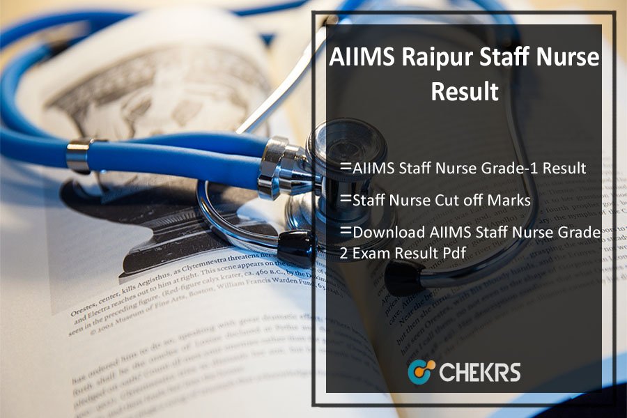 AIIMS Raipur Staff Nurse Result 2022