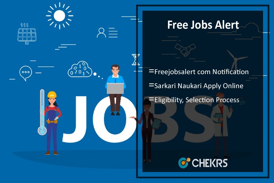 Free Jobs Alert 2024 Freejobsalert com फ्री जॉब अलर्ट, Notification