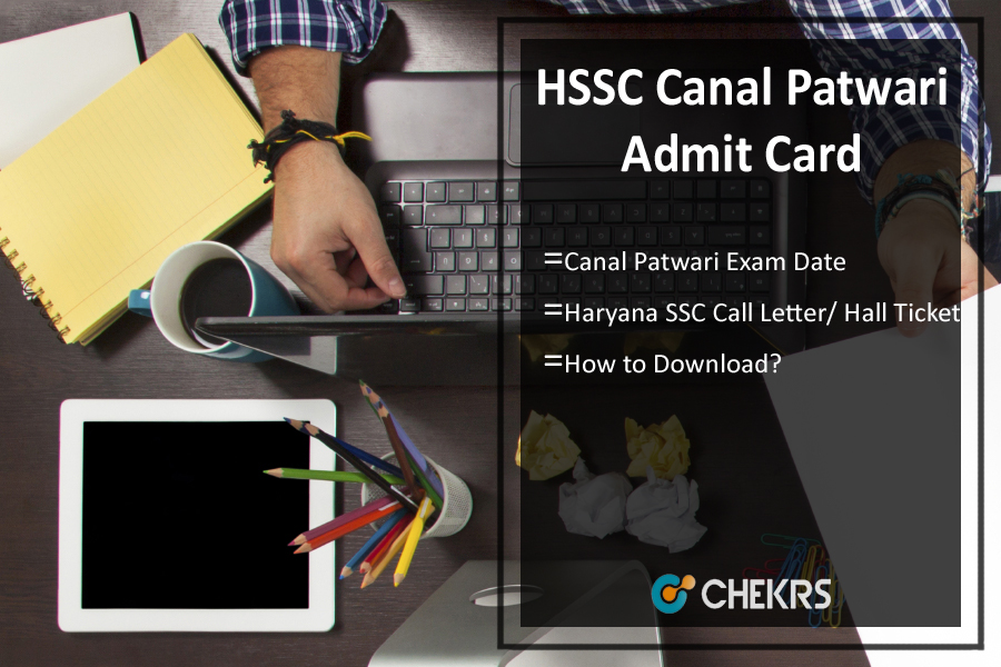 HSSC Canal Patwari Admit Card 2024