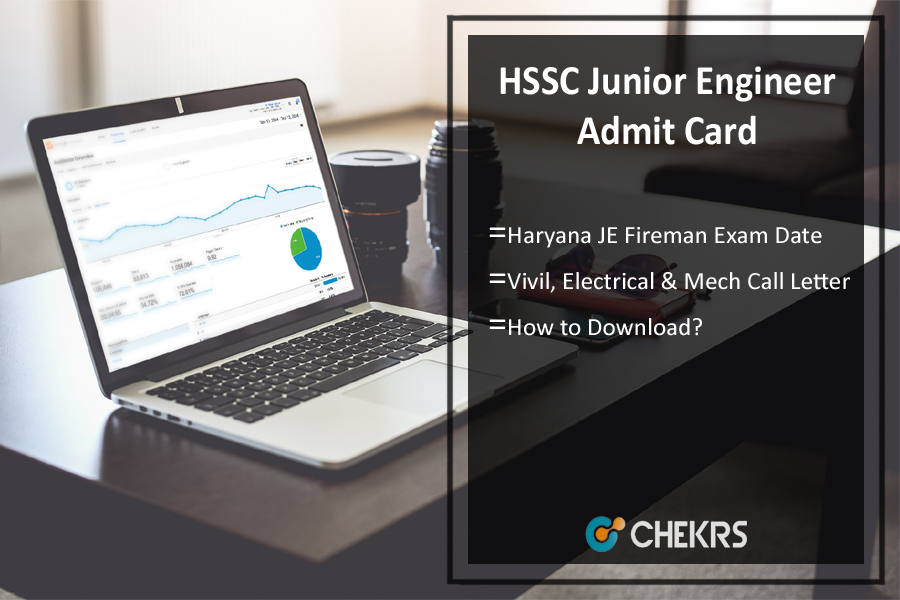 HSSC Junior Engineer Admit Card 2024- Haryana JE Fireman Exam Date