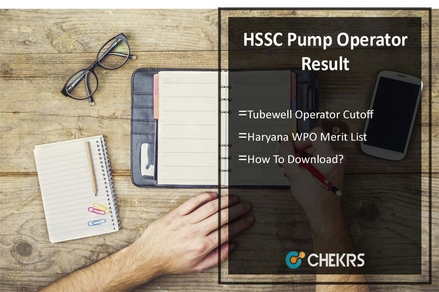 HSSC Water Pump Operator Result 2022- Tubewell Operator Cutoff, Merit