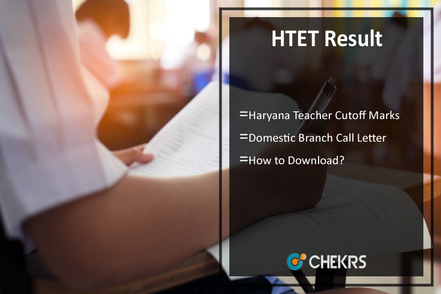 HTET Result 2022- Haryana Teacher Level-1, 2 & 3 Cutoff, Merit List
