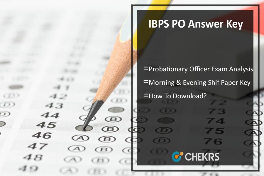 IBPS PO Mains Answer Key 2021