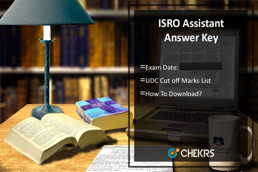 ISRO Assistant Answer Key 2023