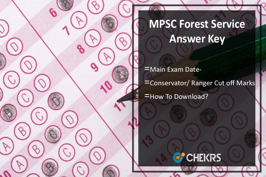 MPSC Forest Service Answer Key 2023