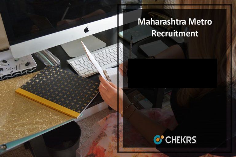 Maharashtra Metro Recruitment 2024 MMRCL Vacancy Notification