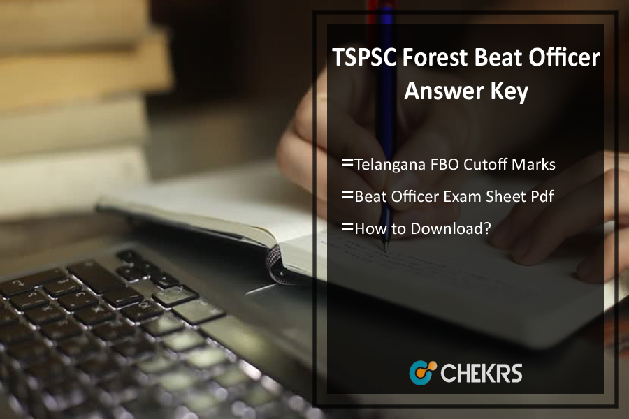 TSPSC Forest Beat Officer Answer Key 2022