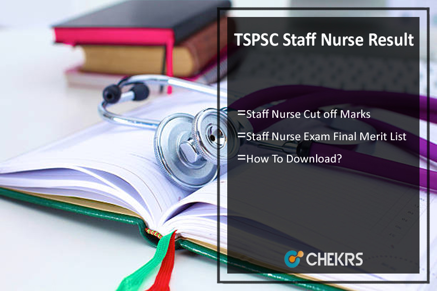 TSPSC Staff Nurse Result 2024- tspsc.gov.in Cutoff, Merit List